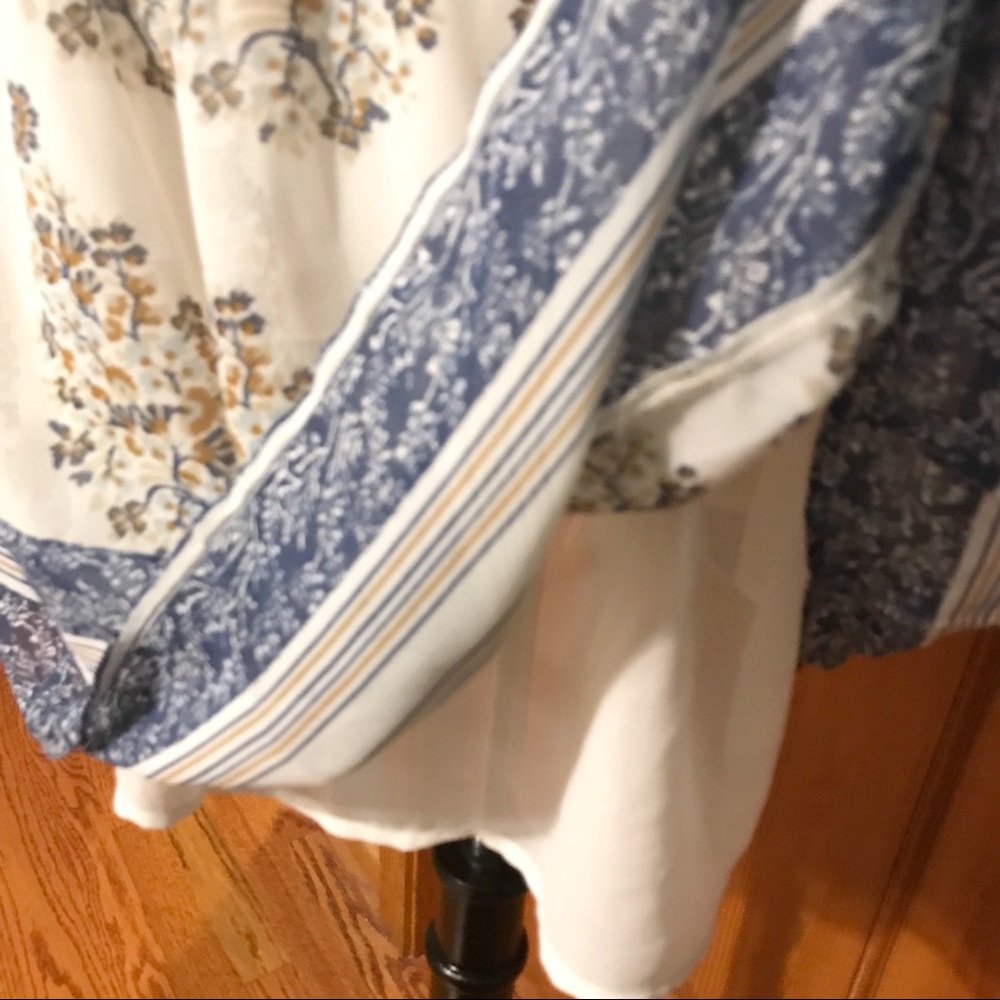 Lucky Brand | Drop waist  long sleeve dress XL - Picture 7 of 7